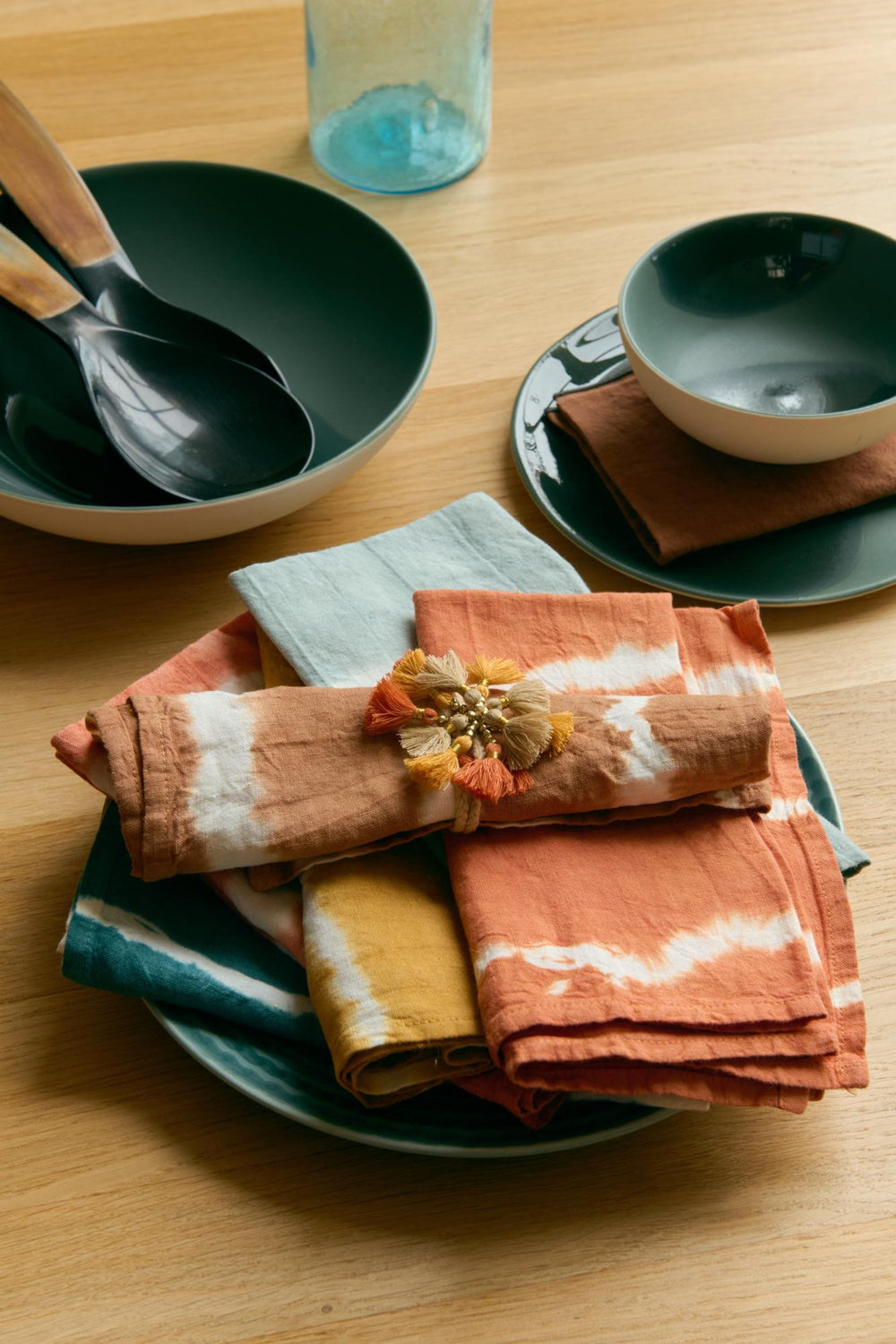 Serviette de table Tye & Dye - OVIO Home