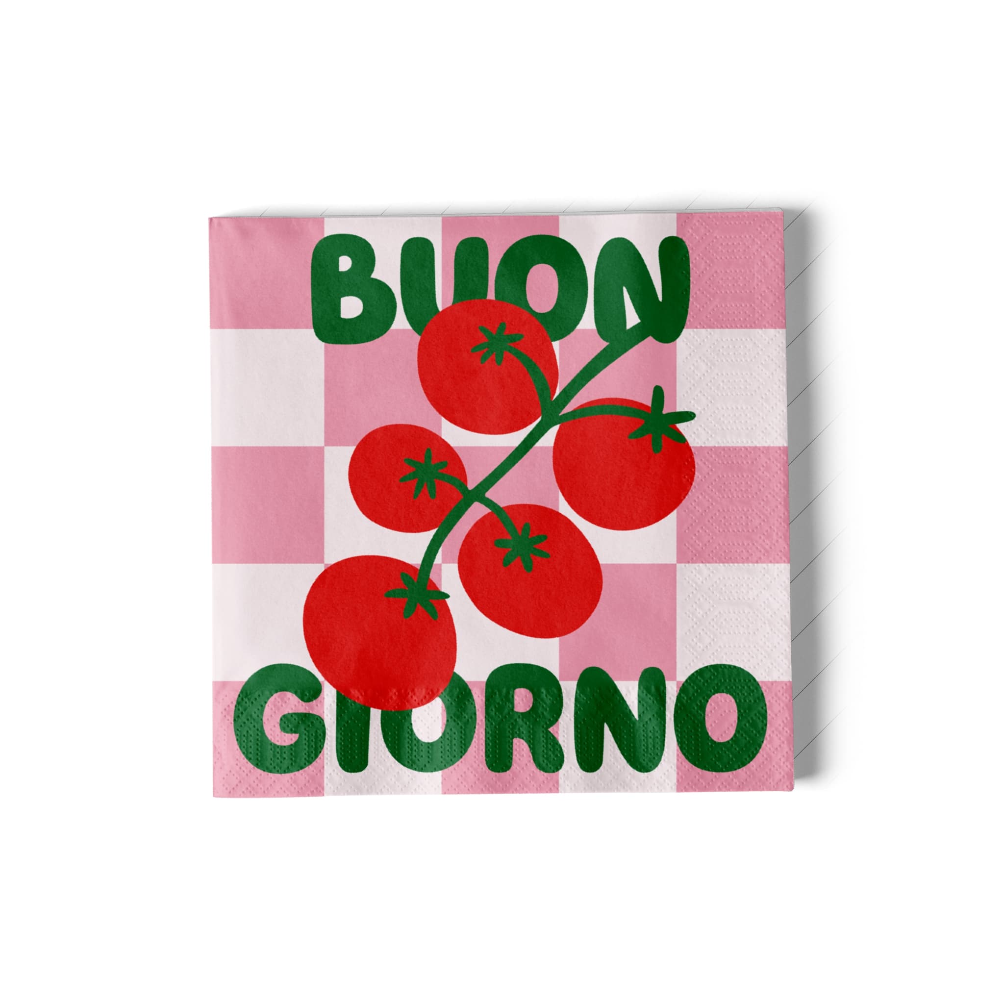 Serviette en papier DOLCE BUONGIORNO
