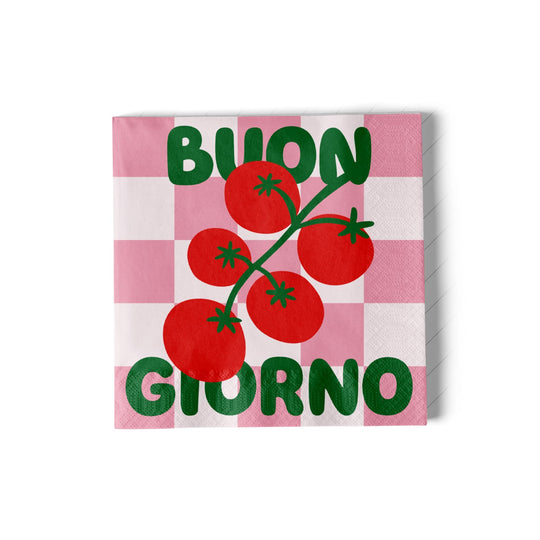 Serviette en papier DOLCE BUONGIORNO