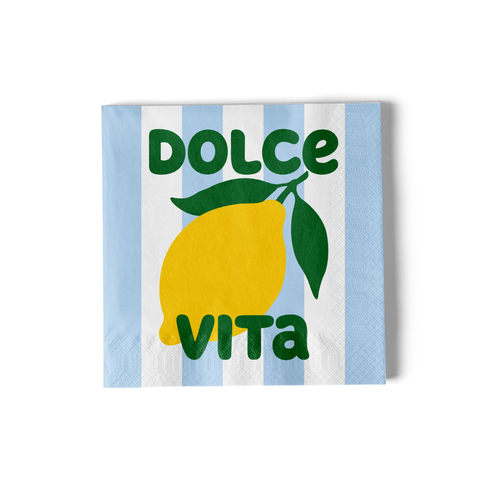 Serviette en papier DOLCE DOLCE VITA