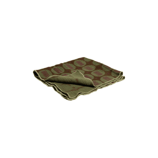 Serviette GIPSY MIX COULEUR - KAKI