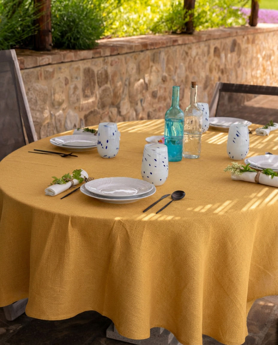 Serviette TIZIANO HONEY GOLD