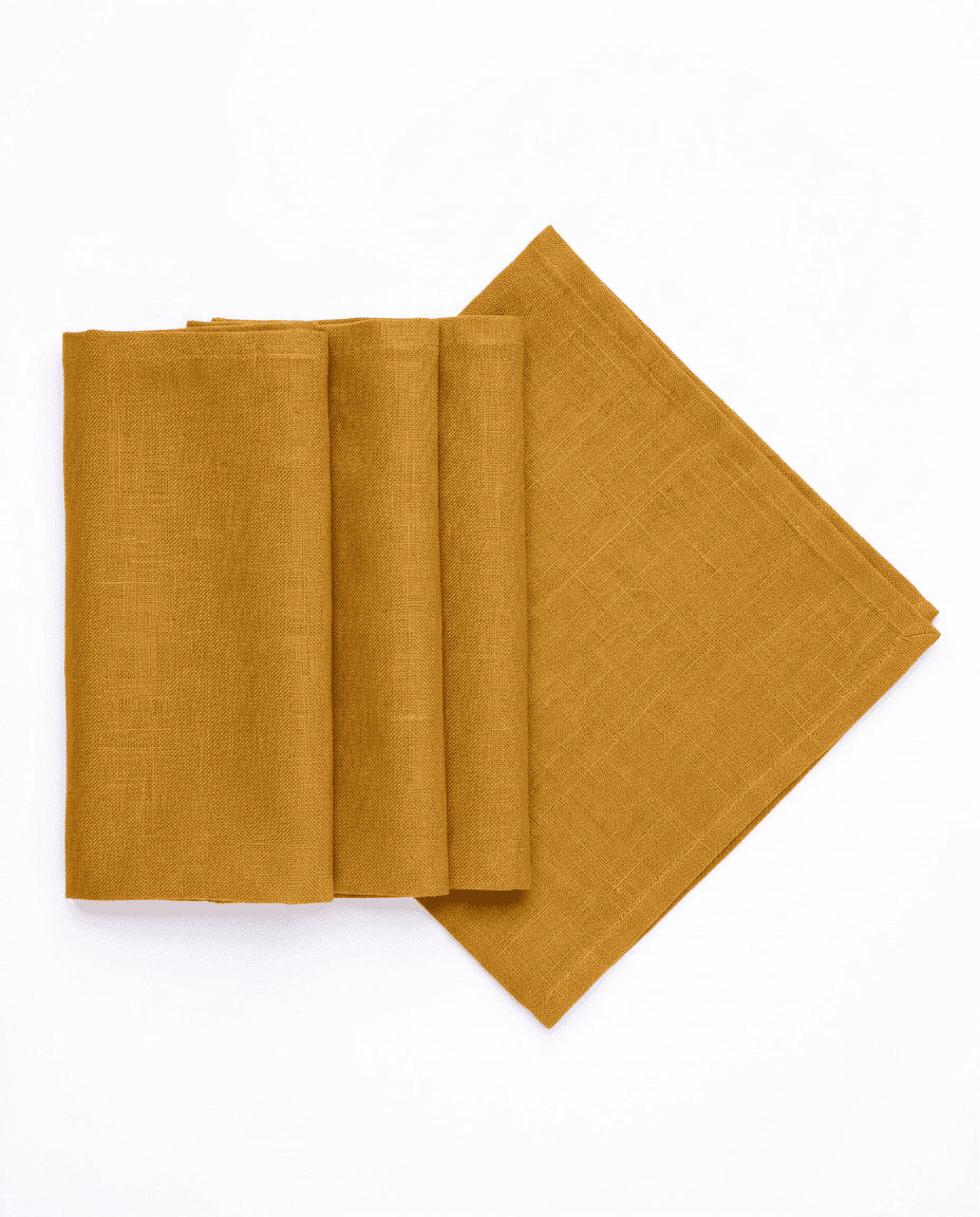 Serviette TIZIANO HONEY GOLD