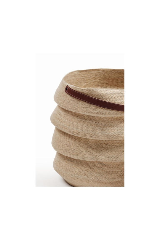 Set de 2 paniers GABELA Naturel