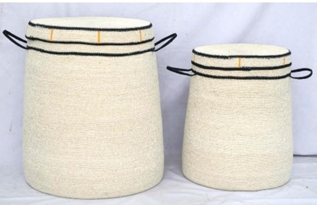 Set de 2 paniers RONDA 
