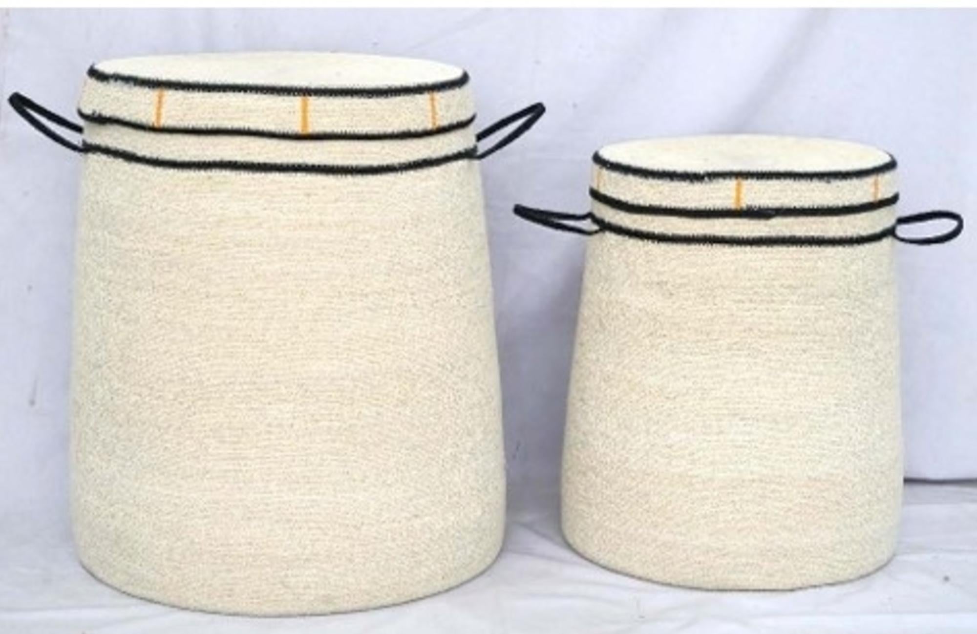Set de 2 paniers RONDA 
