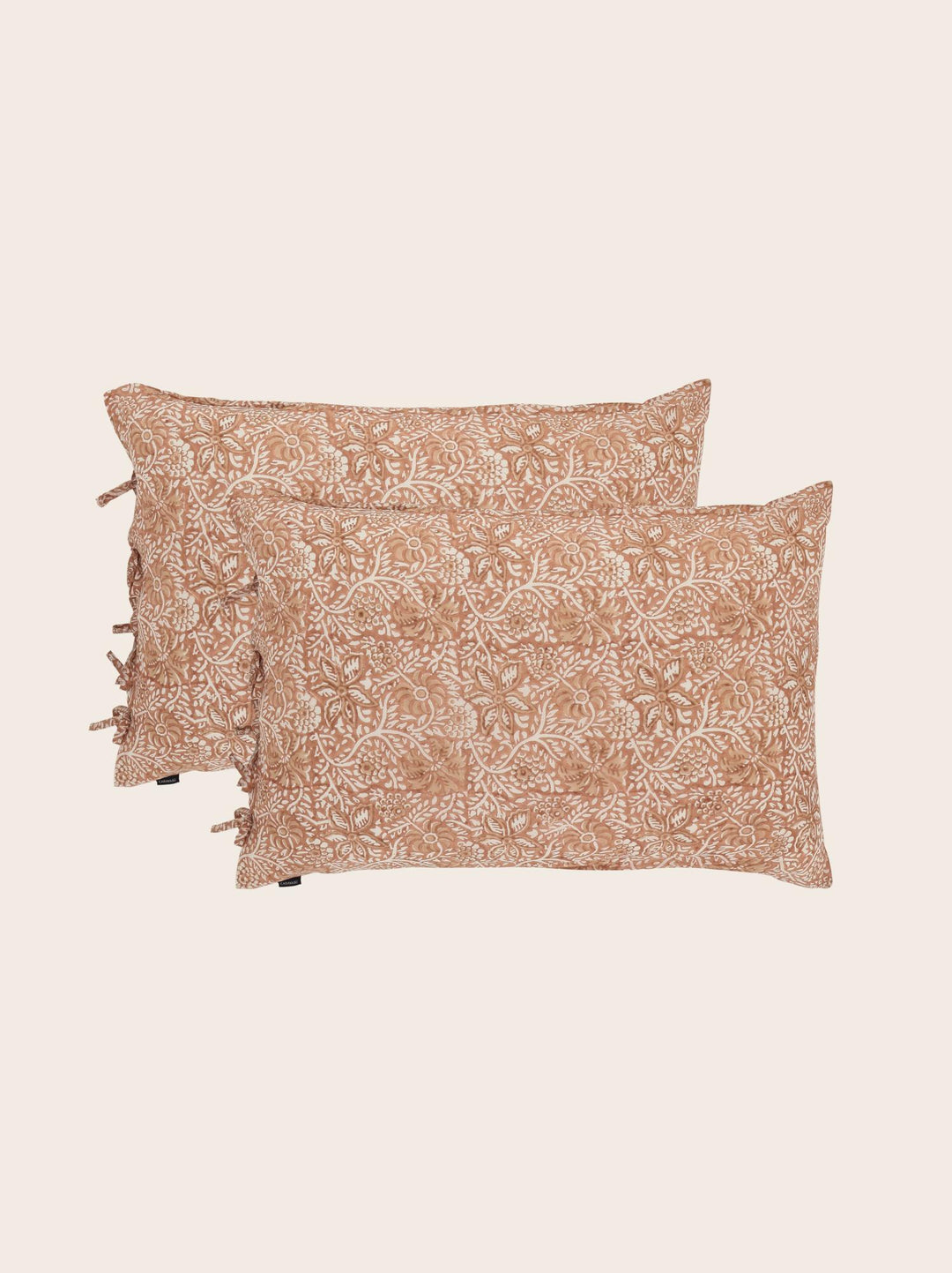 Set de 2 Taies d'Oreiller Lata CAMELIA