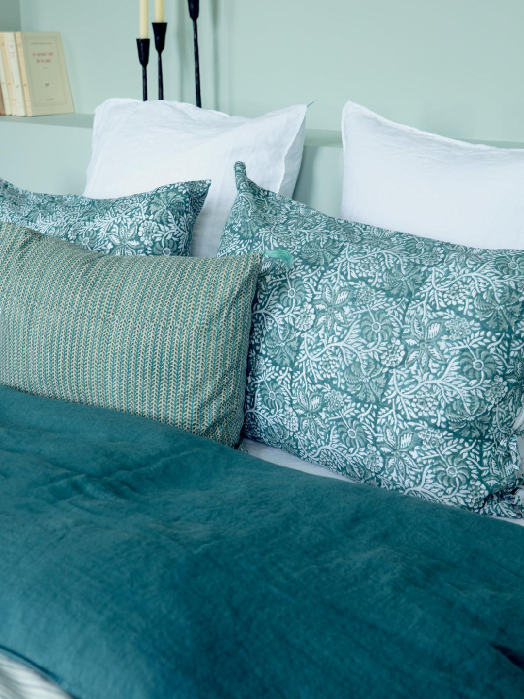 Set de 2 Taies d'Oreiller Lata RIVAGE
