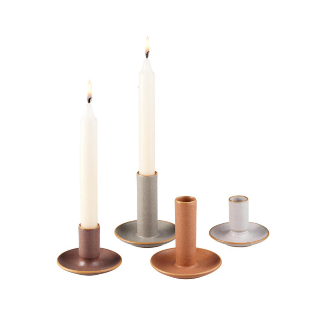 Set de 4 bougeoirs Teraï Multicolore