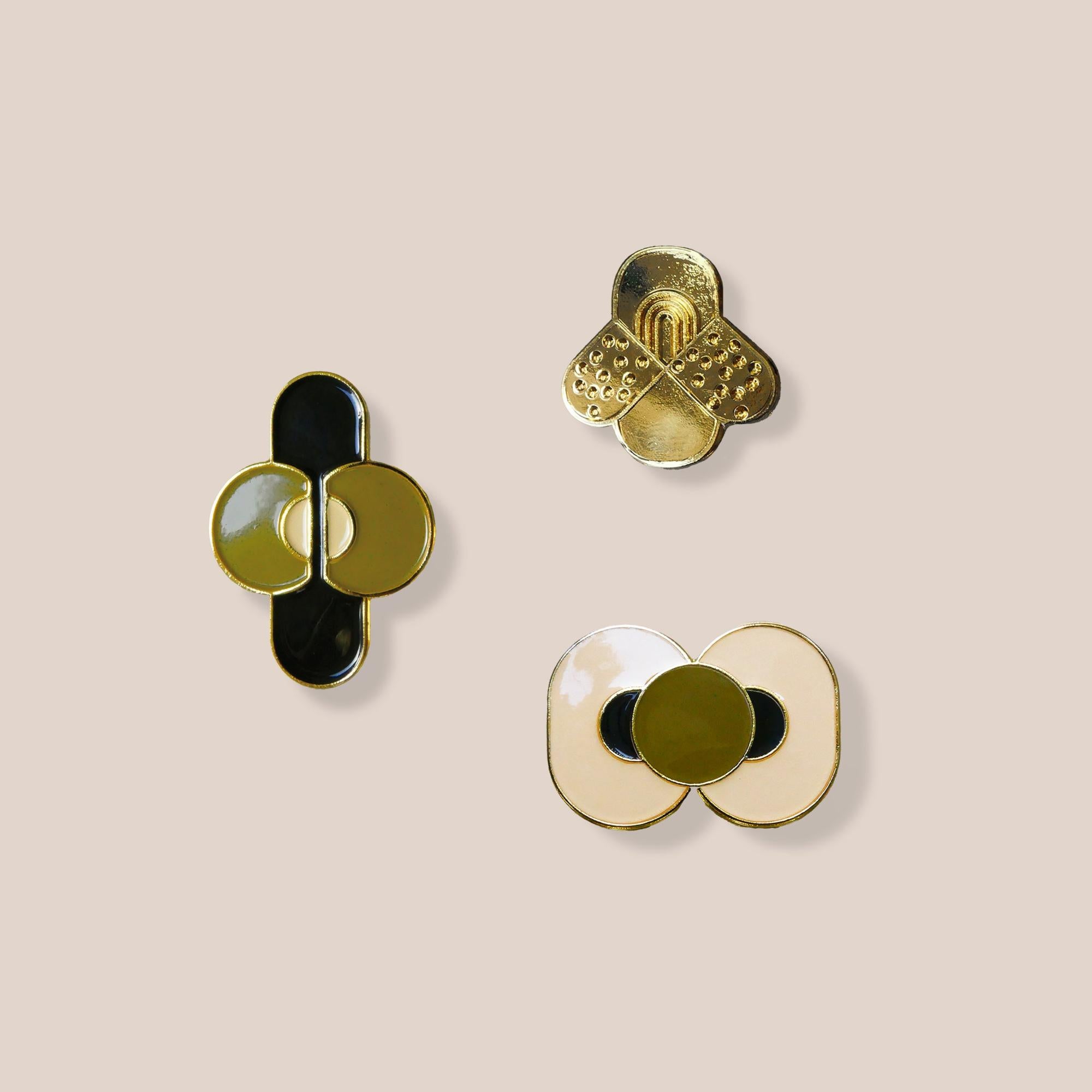 Set de bijoux Pin's 