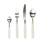 Set de couvert RENOIR BLANC CASSE