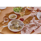 Set de couvert RENOIR BLANC CASSE