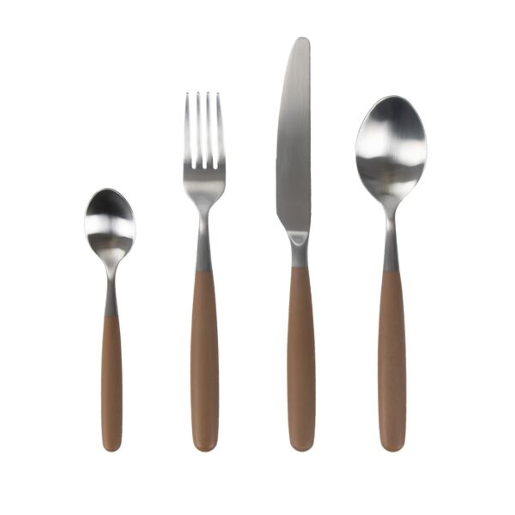 Set de Couverts Renoir (16 pièces) Brun - OVIO Home