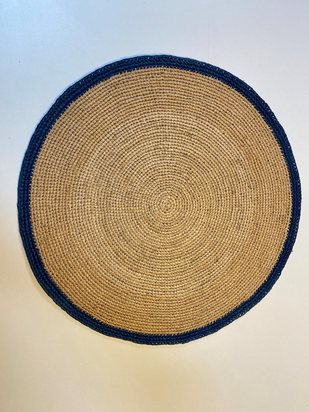 Set de Table Bicolore Bleu 