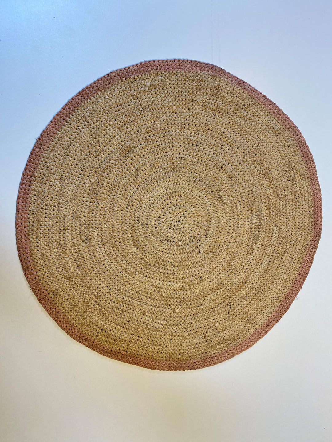 Set de Table Bicolore Rose 