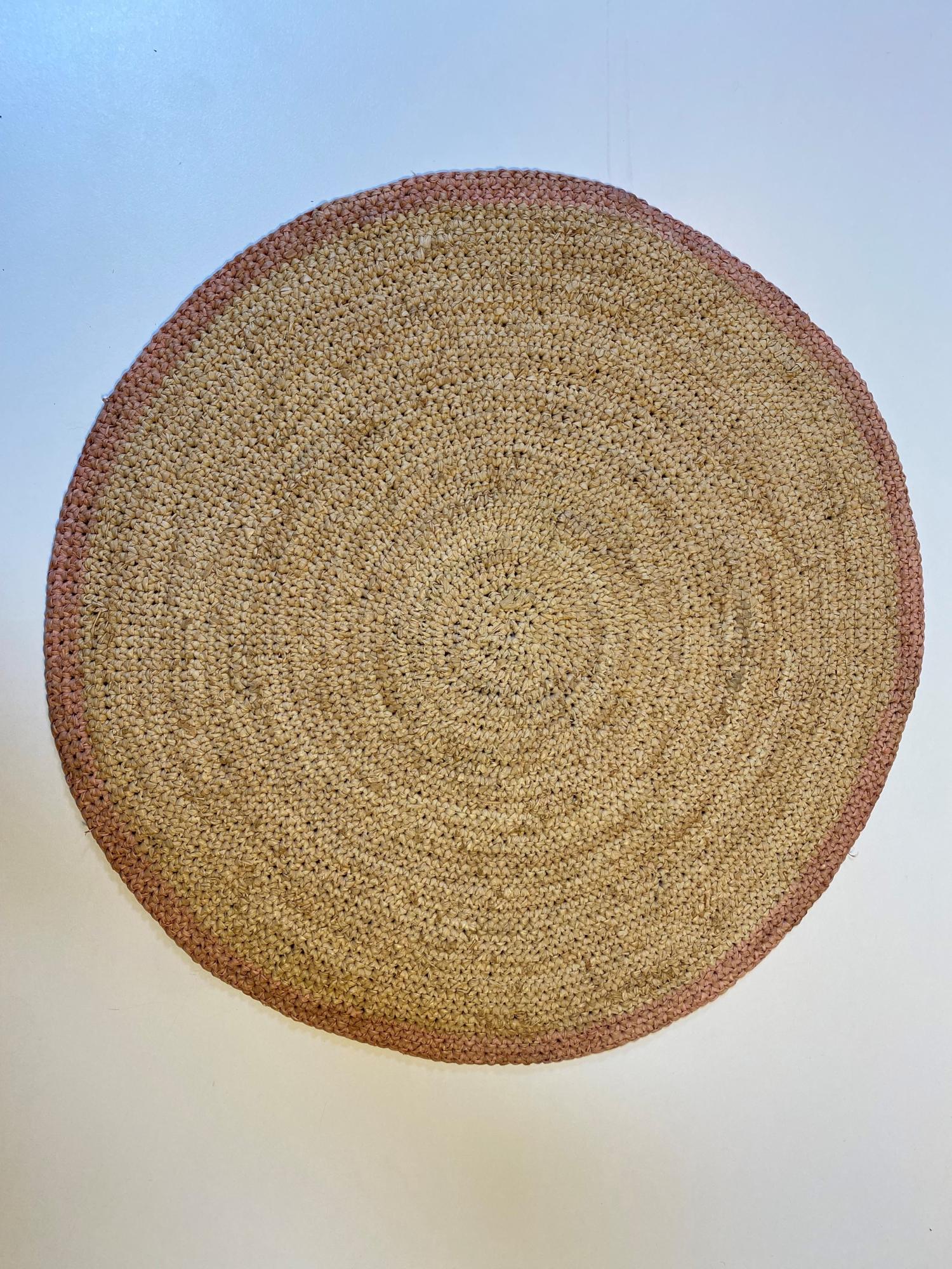 Set de Table Bicolore Rose 