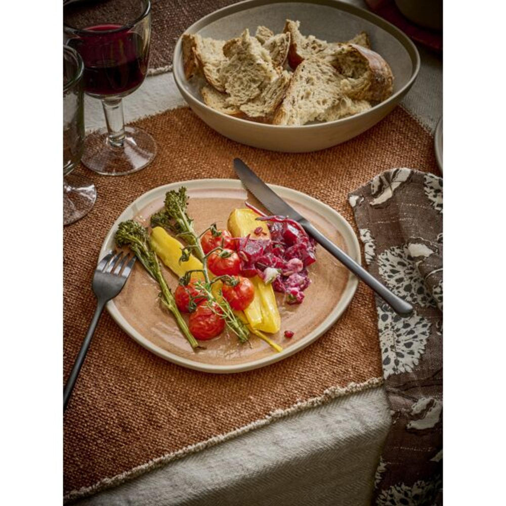 Set de table FRIVOLE Brique
