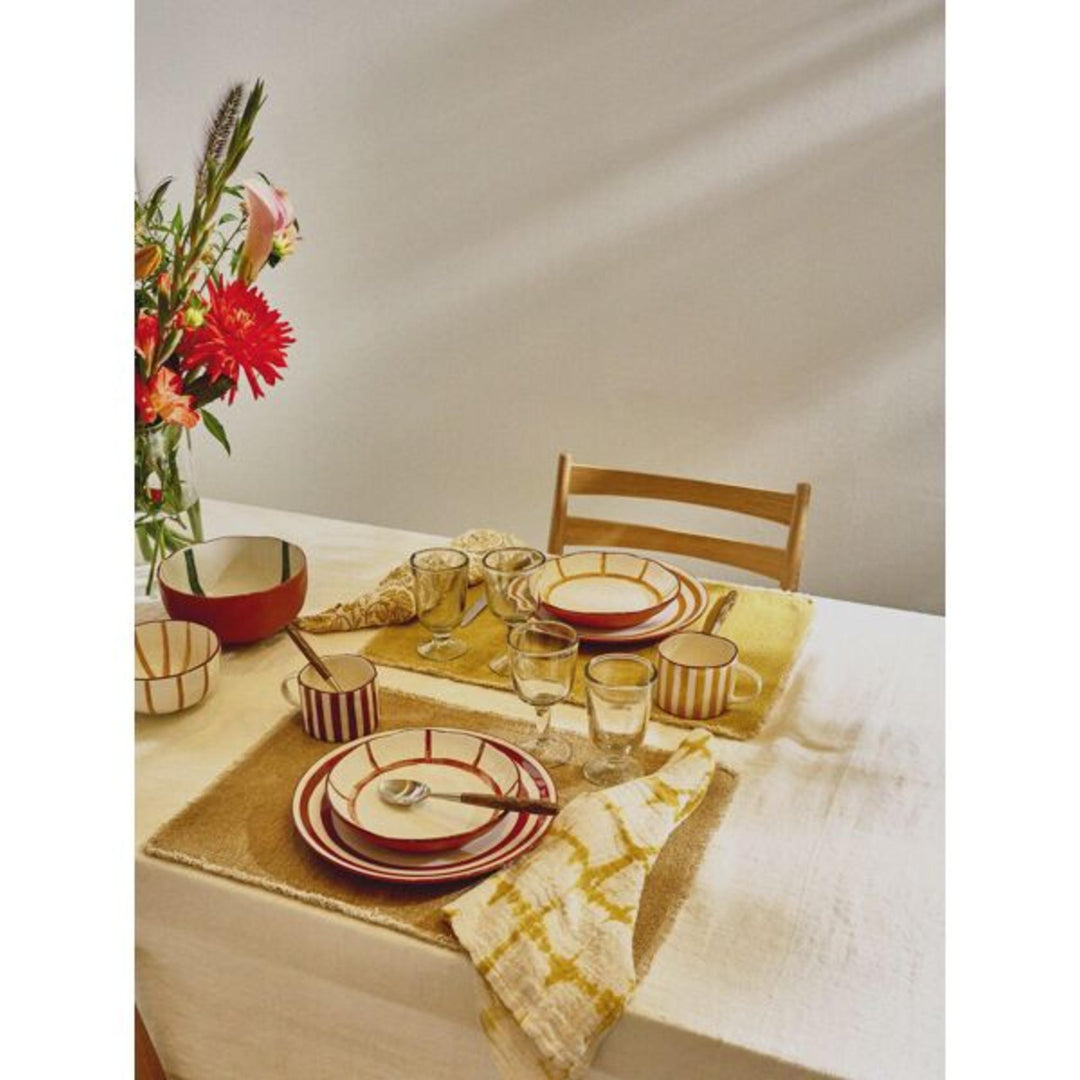 Set de table FRIVOLE Camel