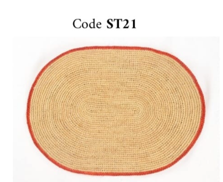 Set de table ovla ST21 ORANGE