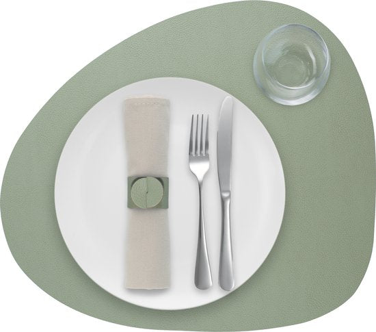 Set de table Ovo cuir recyclé LAUREL LAUREL