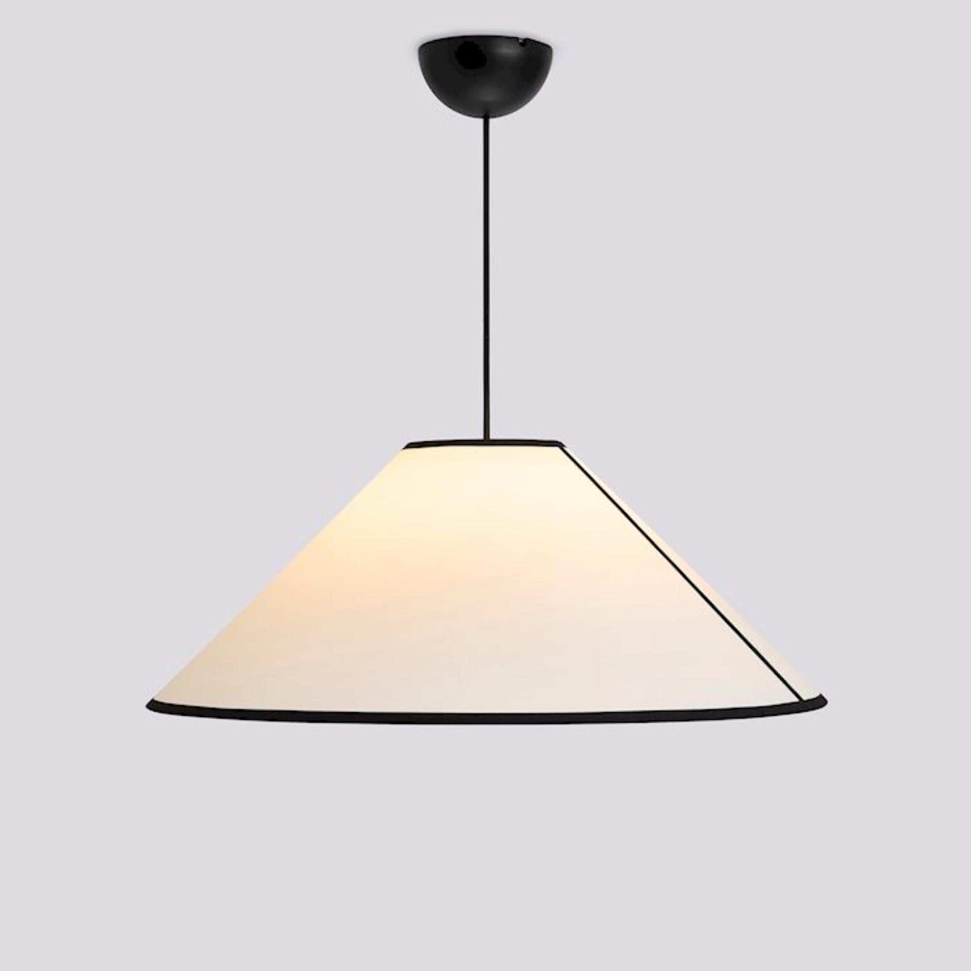 Suspension AVA Cone Blanc