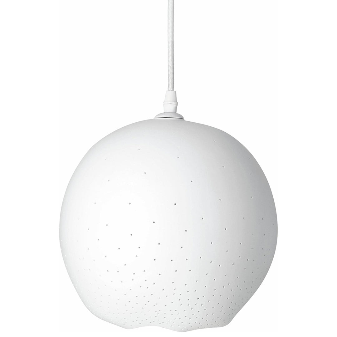 Suspension en Porcelaine WONDER BLANC DOTS