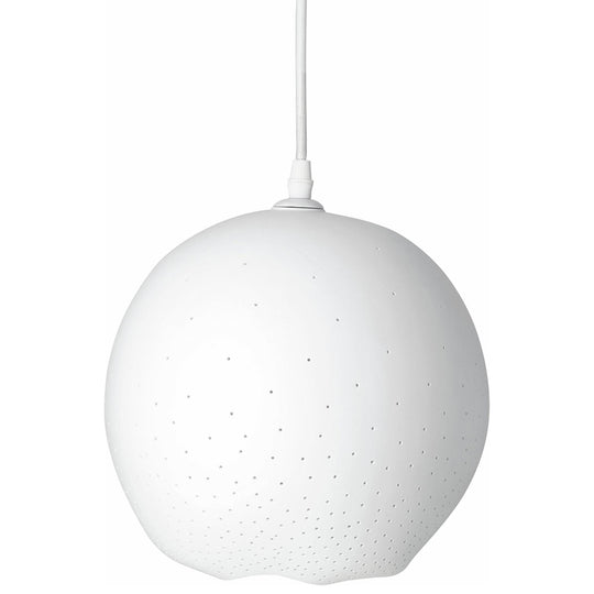 Suspension en Porcelaine WONDER BLANC DOTS