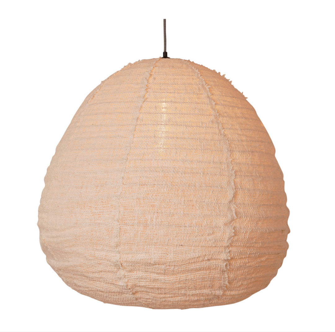 Suspension Kapok Pear Beige