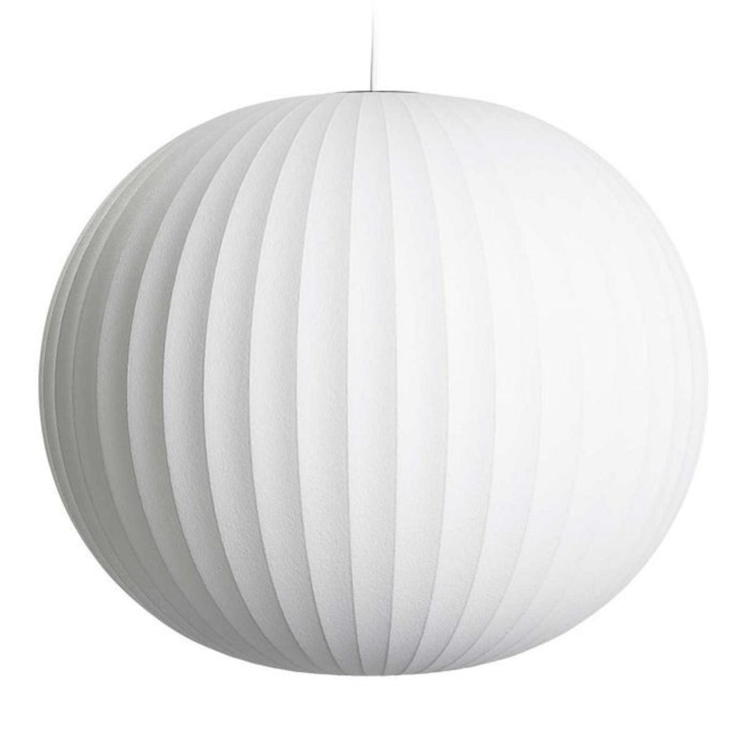 Suspension Nelson Ball Bubble Blanc 