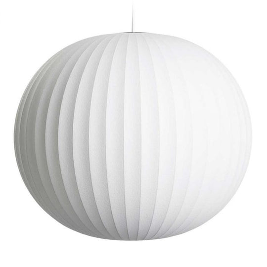 Suspension Nelson Ball Bubble Blanc 