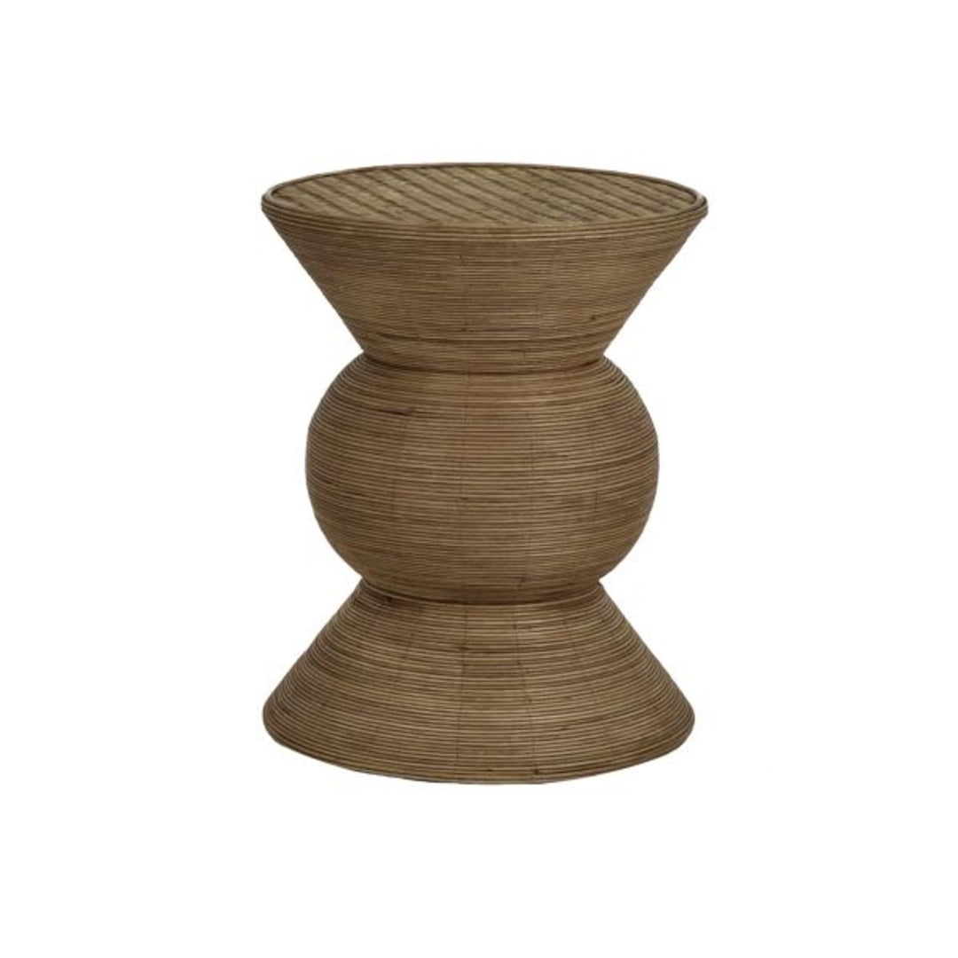 Table basse en Bambou TAMBOU DIA 40 x H 50,5 cm