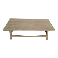 Table basse en orme