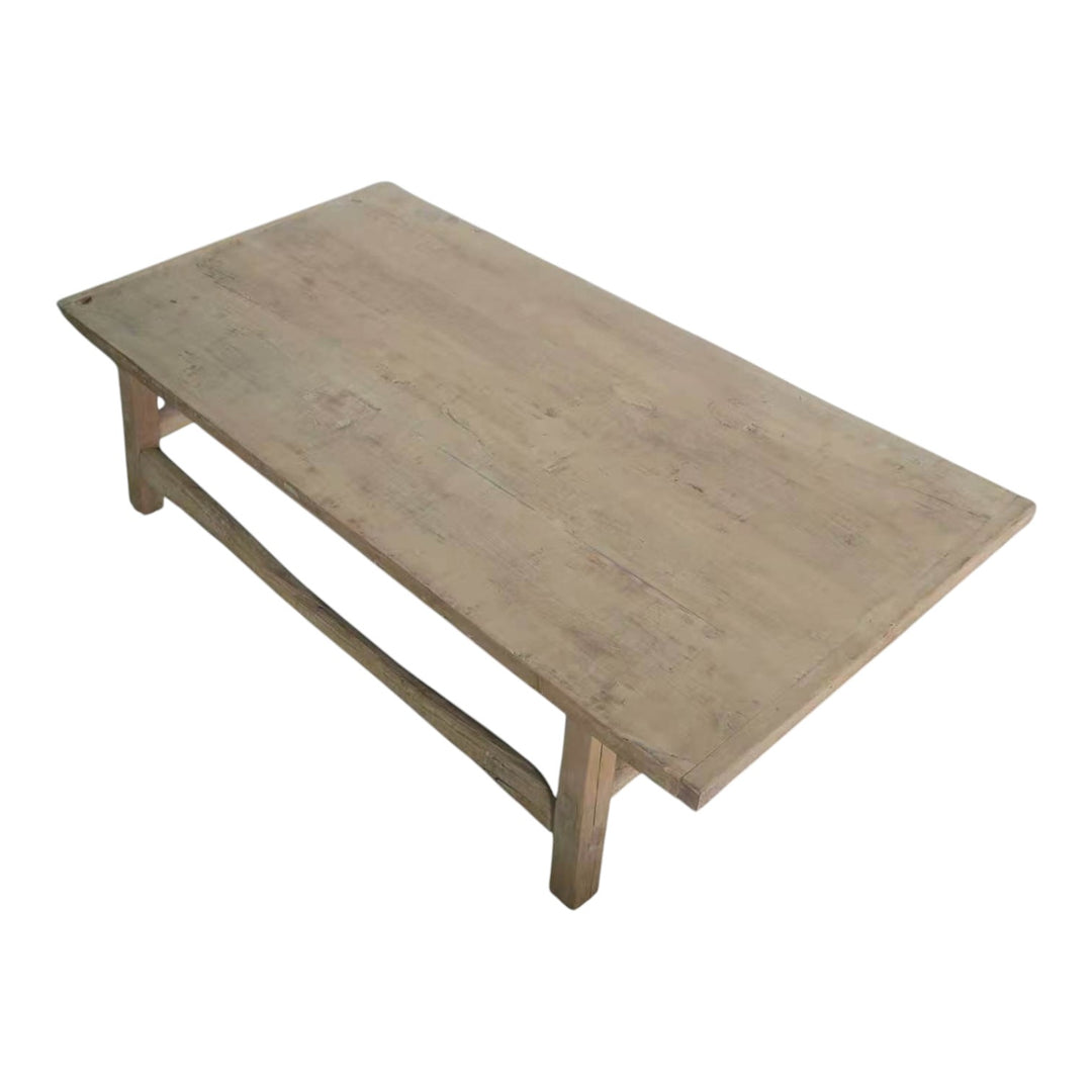 Table basse en orme NATUREL