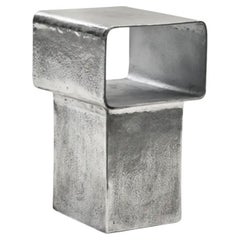 Table basse KIRA Chrome