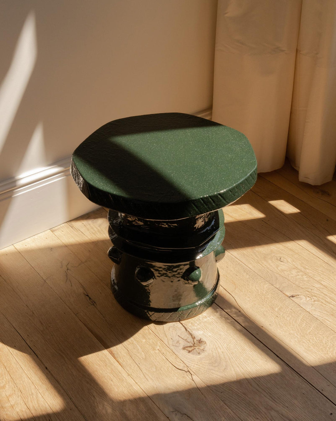 Table d'Appoint 08 Vert Foncé