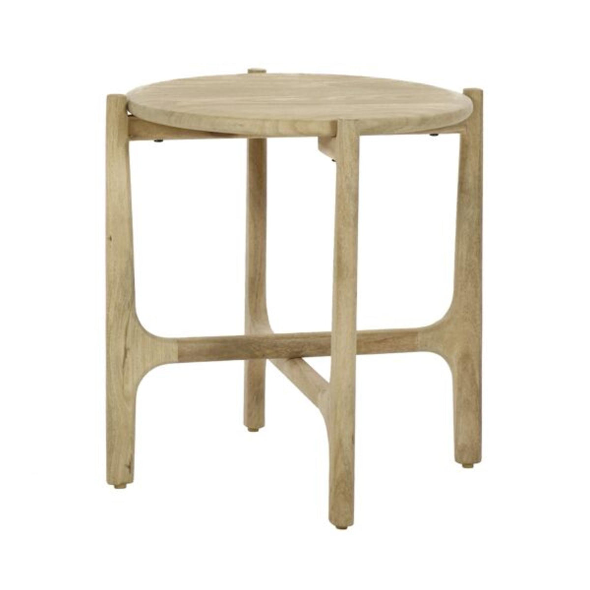 Table d'appoint CABANE Naturel DIA 45 x H 50 cm