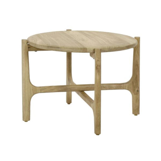 Table d'appoint CABANE Naturel DIA 55 x H 40 cm