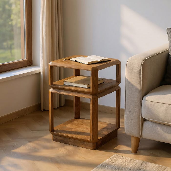 Table d'appoint MADERA NATUREL