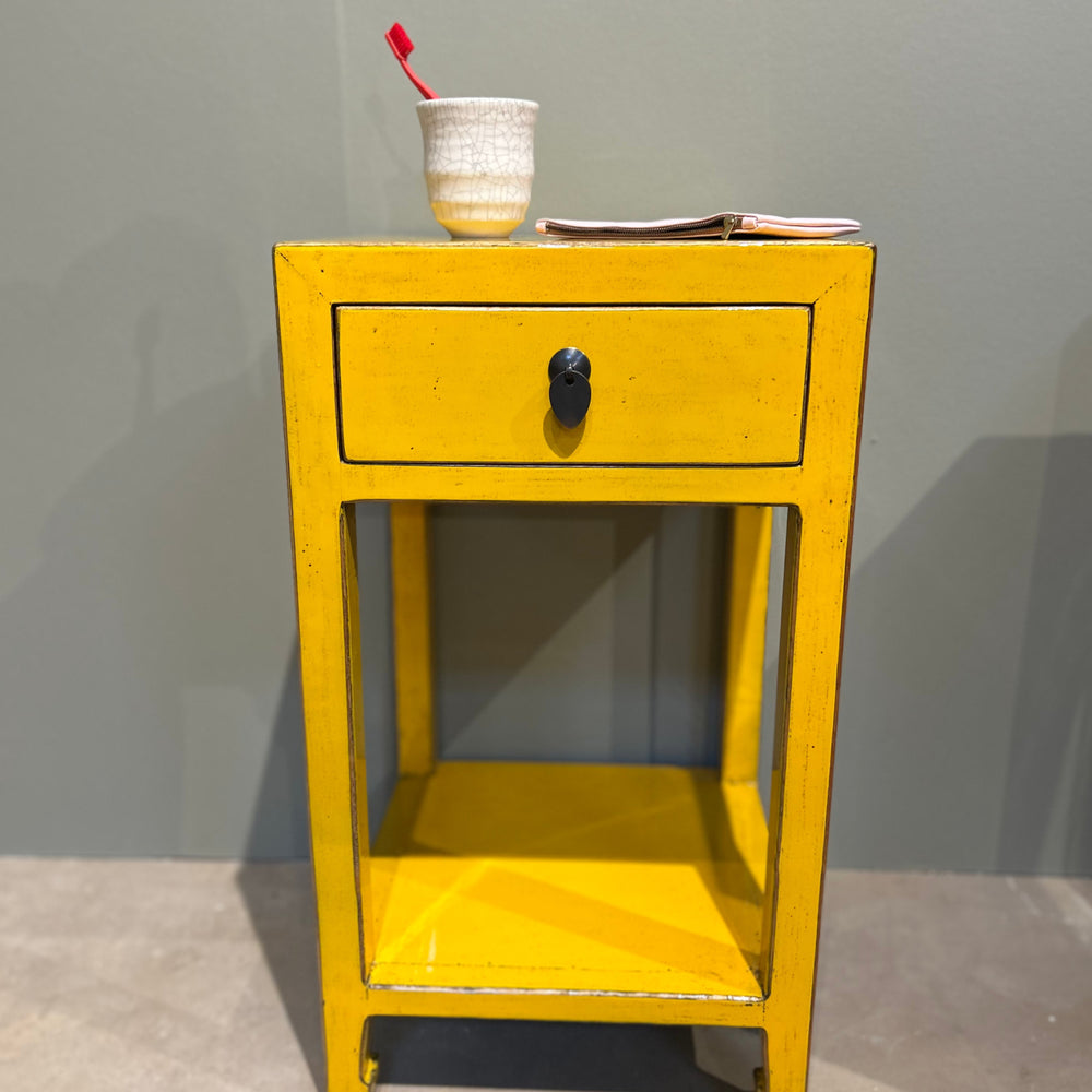 Table de chevet Jaune - OVIO Home