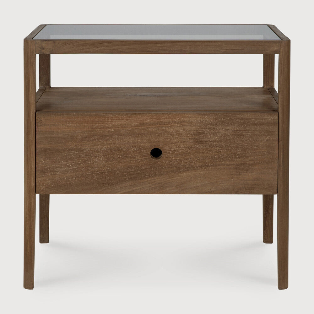 Table de chevet SPINDLE TECK