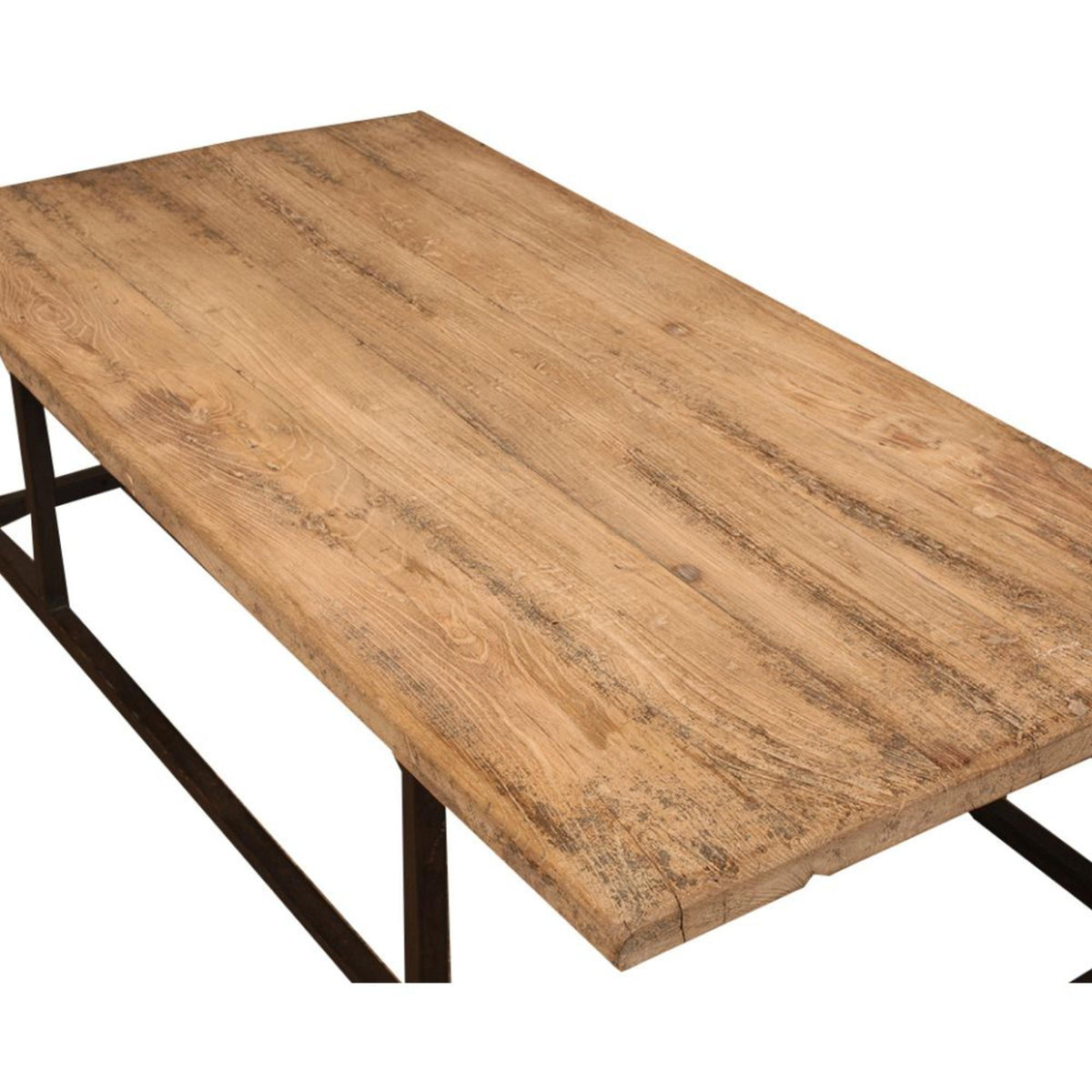 Table de salon 160x80x45 cm NATUREL