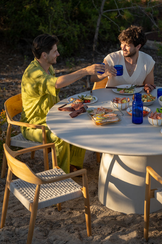 Table exterieure DOME BEIGE