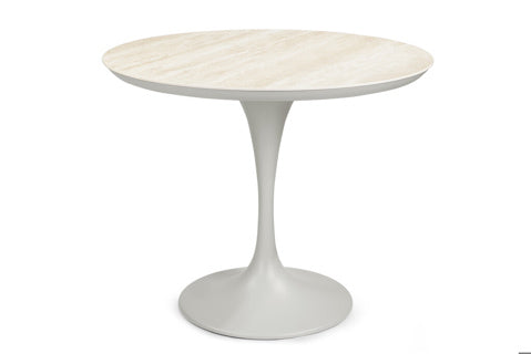 Table ronde SIENA DUNE MAT - TRAVERTINO
