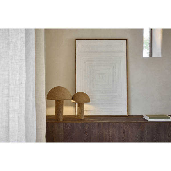 Tableau FIBRE BLANC CASSE