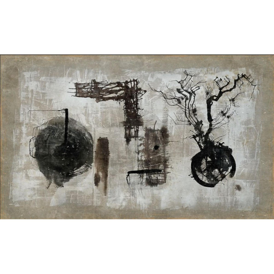 Tableau Papier Froissé ABSTRACT 1 - OVIO Home