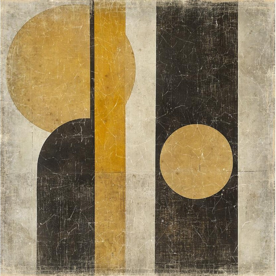 Tableau papier froissé GOLDEN HOUR GOLDEN HOUR