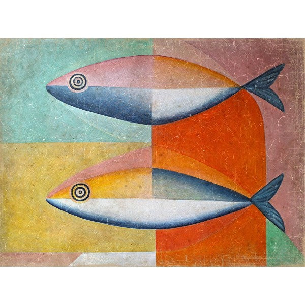 Tableau papier froissé IKAN IKAN