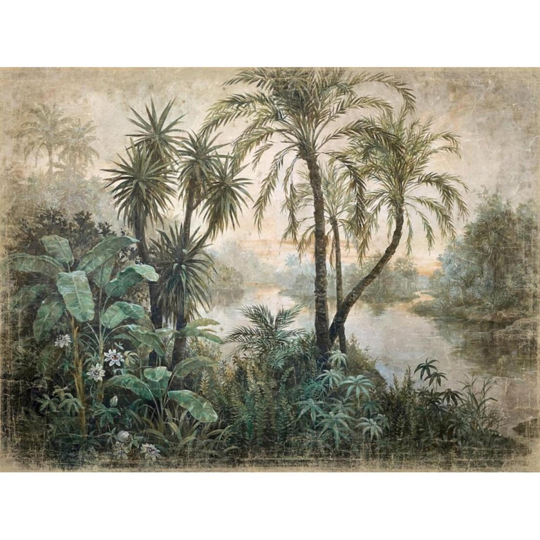 Tableau Papier froissé VENEZ - OVIO Home
