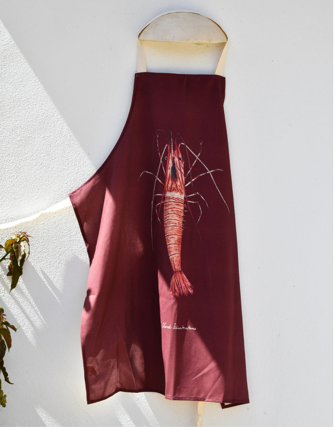 Tablier POISSON LA CREVETTE