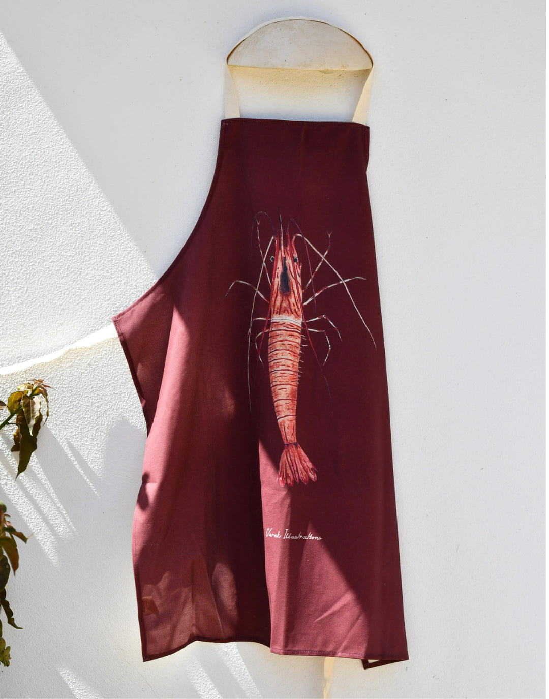Tablier POISSON LA CREVETTE